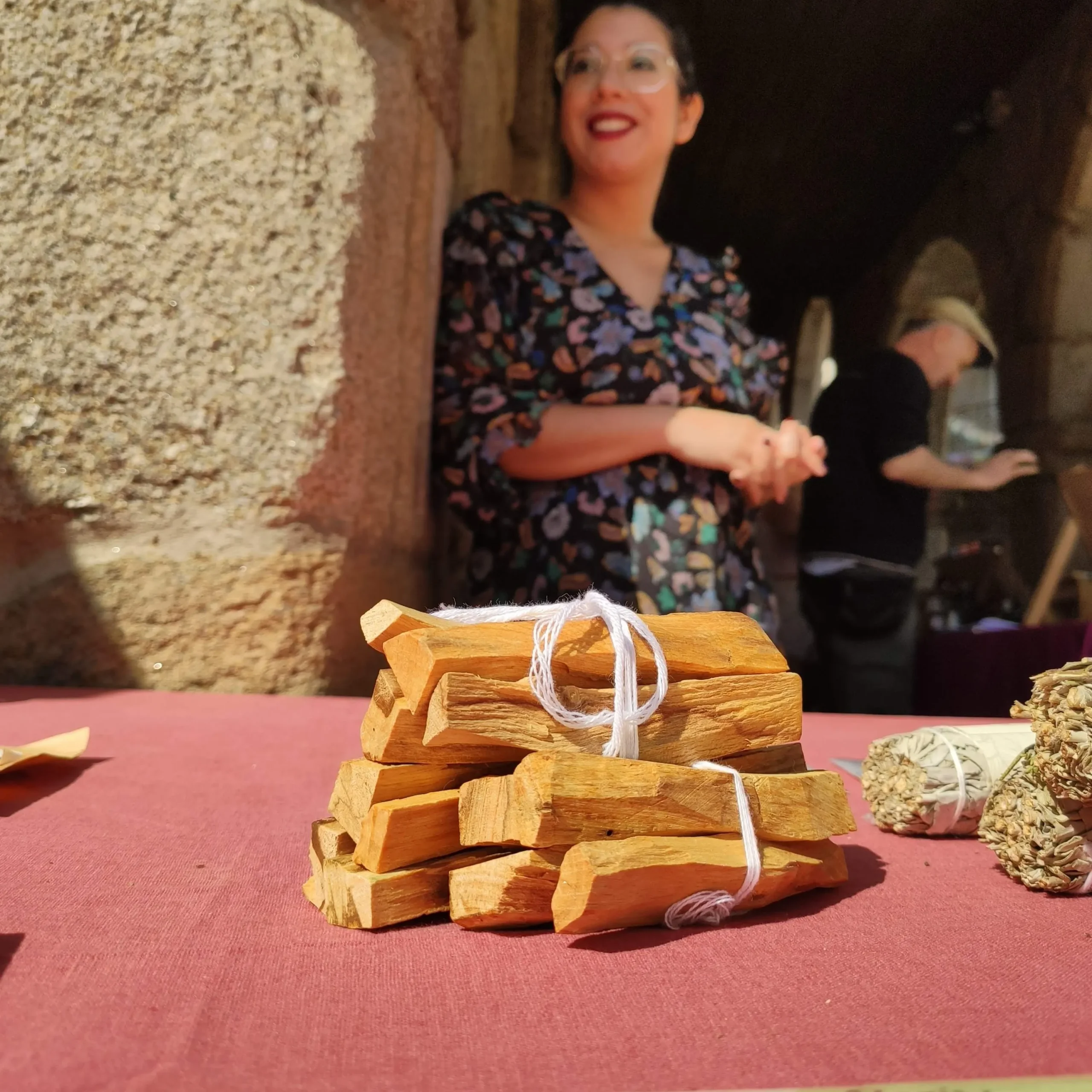 Conjunto de palo santo