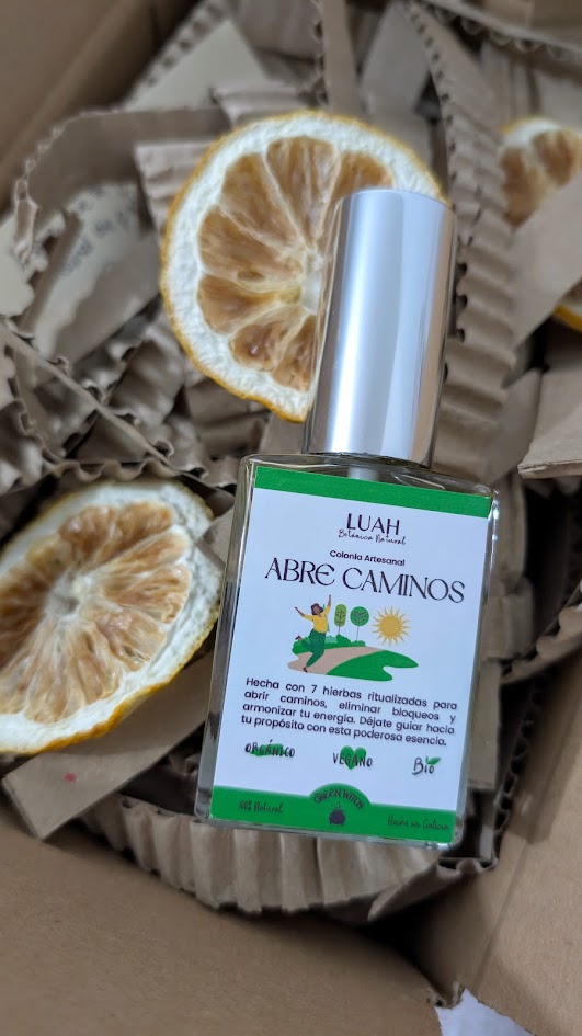 Colonia artesanal abre caminos 30ML
