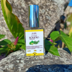 Colonia artesanal de romero y bergamota 30ML