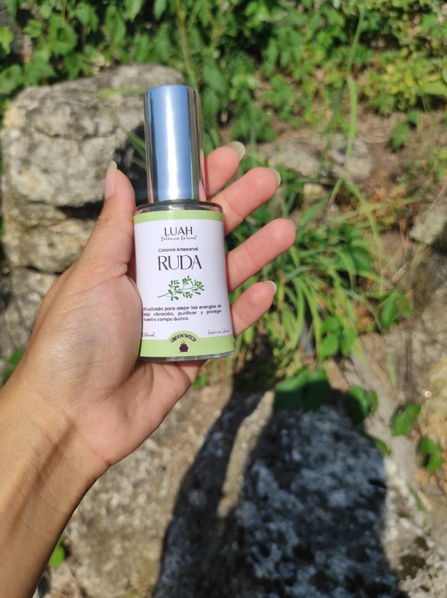 Colonia artesanal Ruda y Neroli 30ML