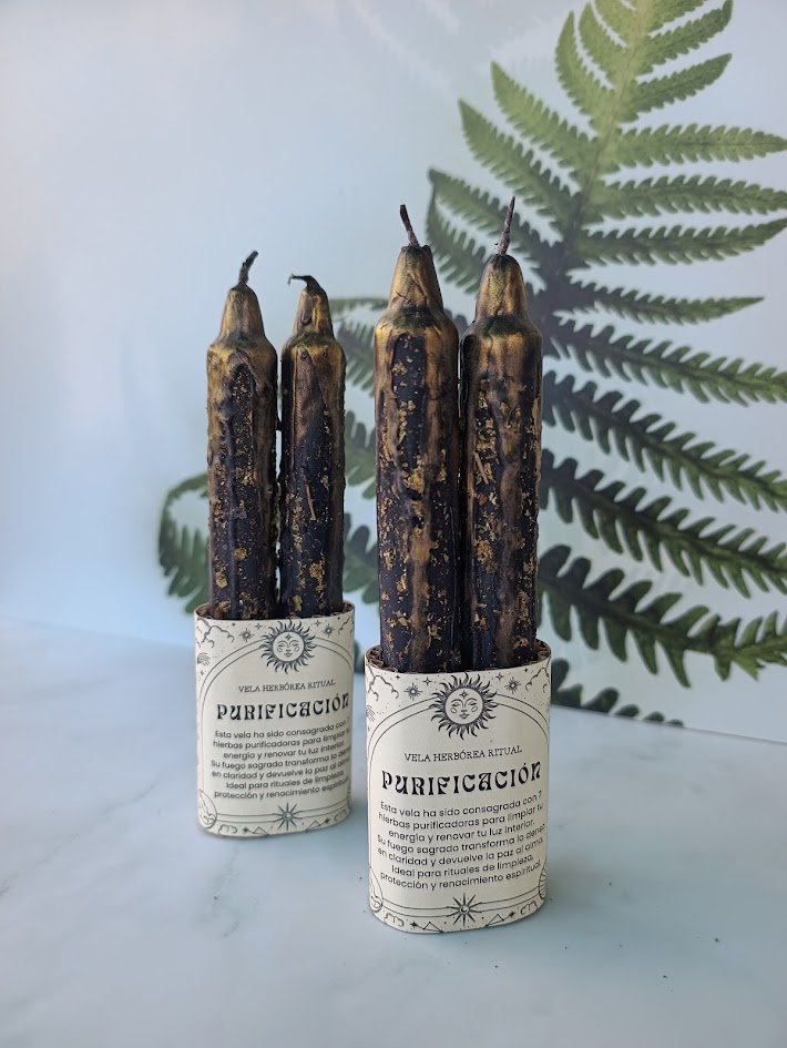 Pack Velas herboreas de Purificación