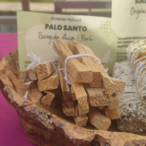 Palo santo de origen sostenible. 50gr