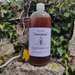 Baño herbal del florecimiento 1 LITRO