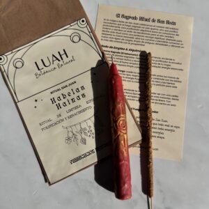 Pack Ritual de San Juan • Purificación, Luz y Renacimiento Botánico