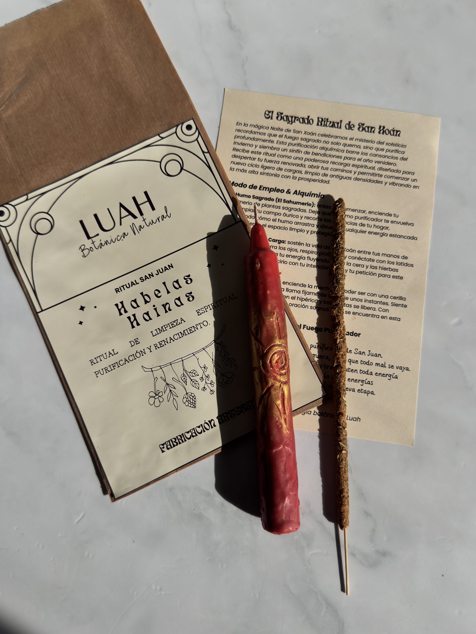 Pack Ritual de San Juan • Purificación, Luz y Renacimiento Botánico